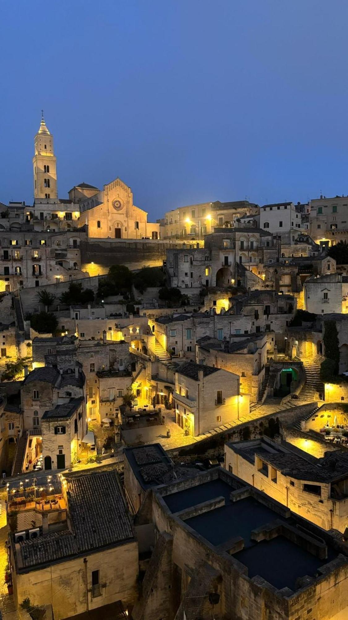 Roseus La Casa Vacanze Nei Sassi Matera Dış mekan fotoğraf