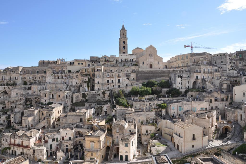 Roseus La Casa Vacanze Nei Sassi Matera Dış mekan fotoğraf